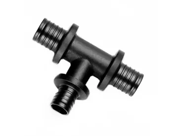 Axial polymer fittings