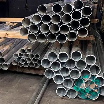 Aluminum drilling pipe