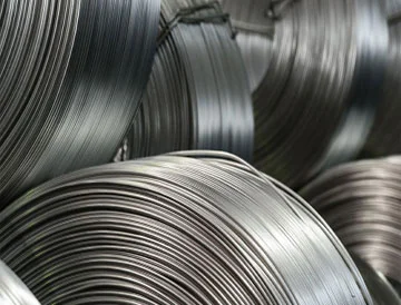 Aluminum wire rod