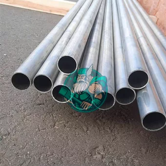 Aluminum round pipe