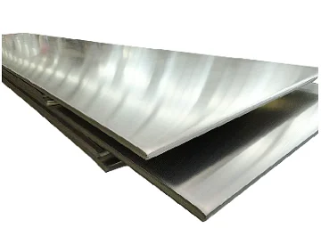 Aluminum plate