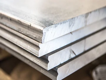 Aluminum plate