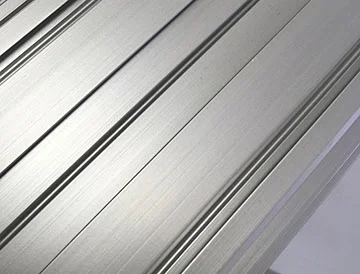 Aluminum strip