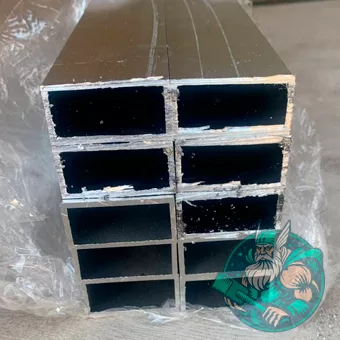 Aluminum profile pipes
