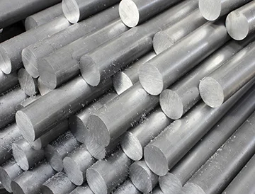 Aluminum round