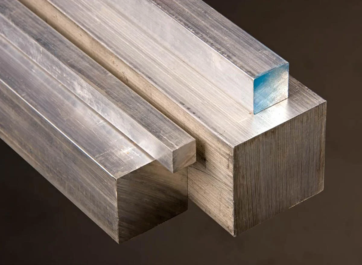 Aluminum square