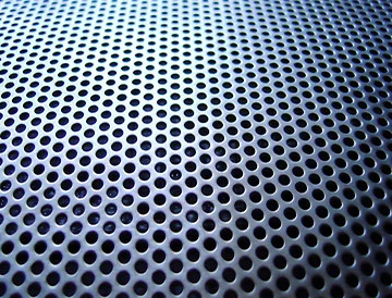Aluminum perforated sheet