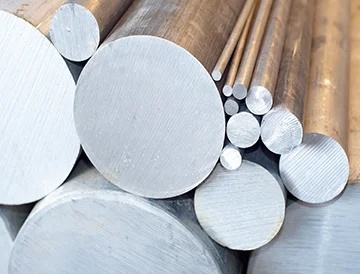 Aluminum rod