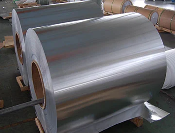 Aluminum roll