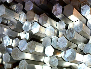 Aluminum hexagon