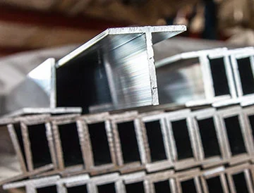 Aluminum T-beam