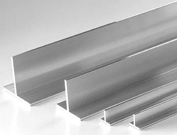 Anodized T-beam