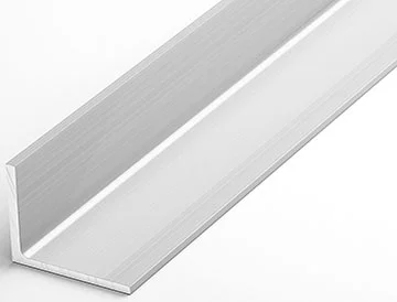 Anodized angle