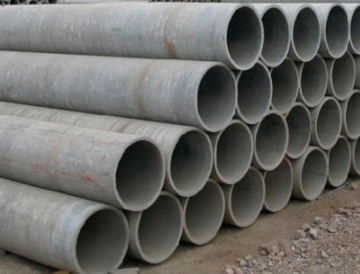 Asbestos pipe