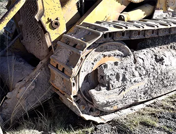 Tractor track shoe