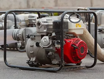 Gasoline pumps