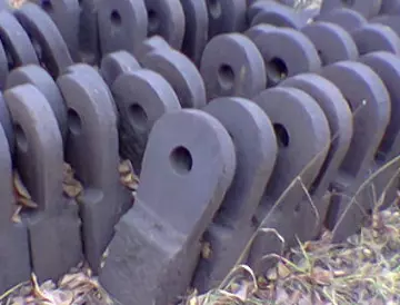 Steel beaters
