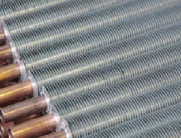 Bimetallic ribbed pipe