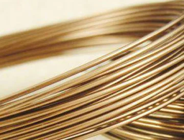 Bronze wire