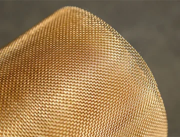 Bronze mesh