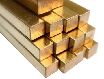 Bronze square