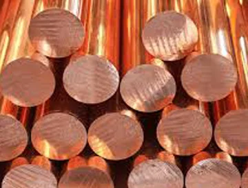 Bronze rod