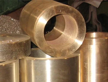 Bronze insert