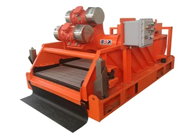 Drilling vibrating screen