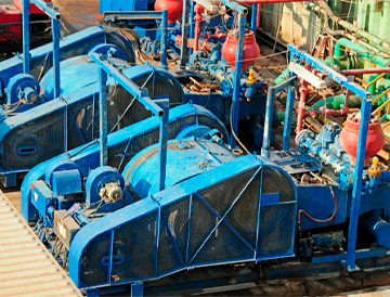 Drilling pumps