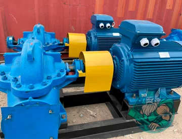Centrifugal horizontal pumps