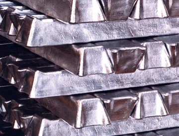 Zinc ingot
