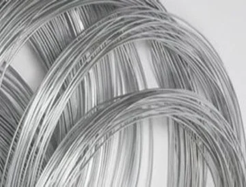 Zinc wire