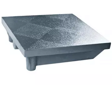 Cast iron plate