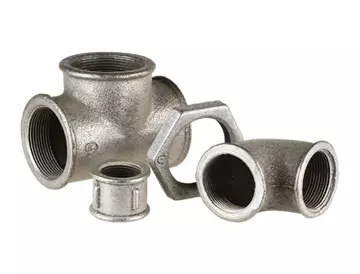Cast iron fittings