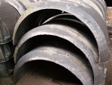 Cast iron ring weights