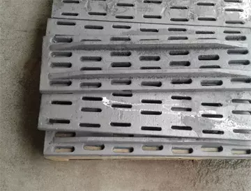 Cast iron grates