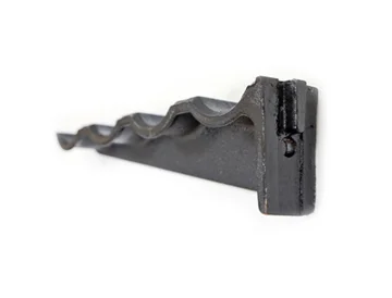 Cast iron consoles