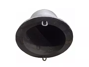 Cast iron crucibles