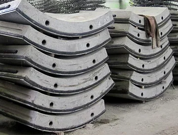 Cast iron tubbing