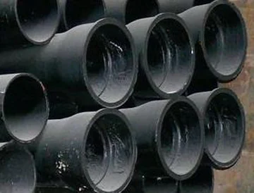 Cast iron pipes