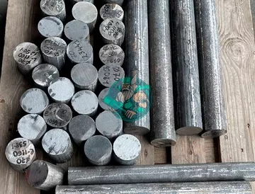 Cast iron rod