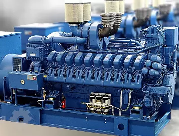 Diesel generator units