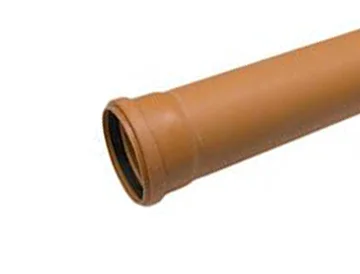 Ceramic drainage pipe