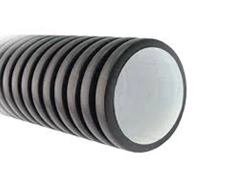 Polymer drainage pipe