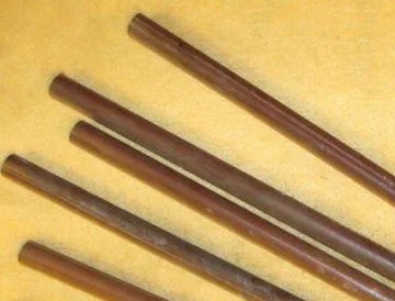 Ebonite tube
