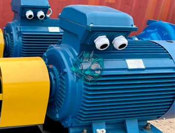 Electric motors and spare parts