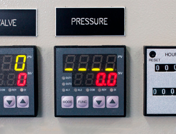 Electronic pressure regulator