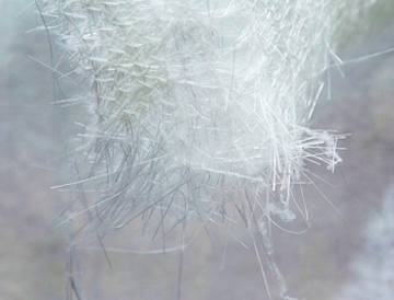 Fiber fiber (polypropylene fiber)