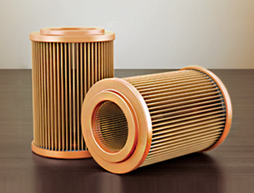 Pump filter elements