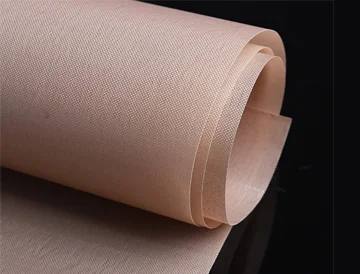 Fluorine varnished fabric